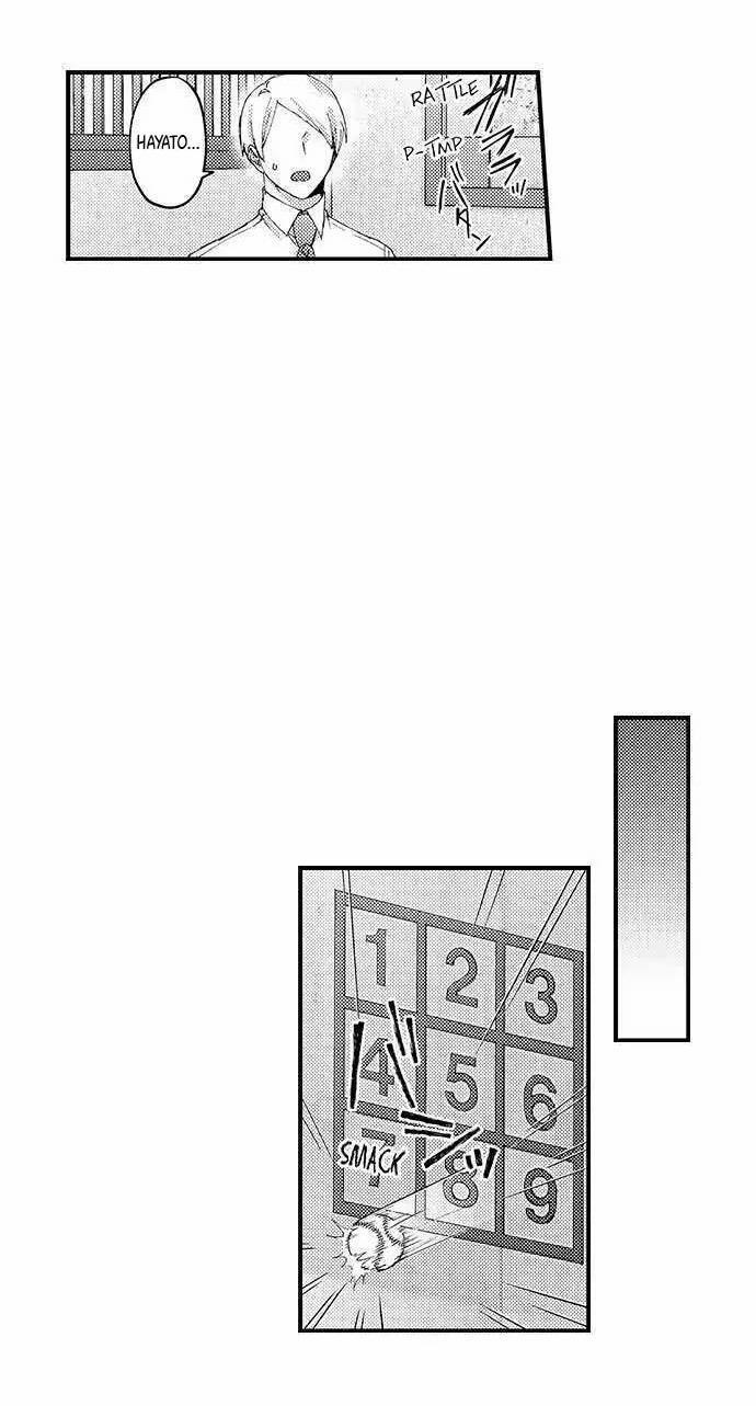 Tình Yêu Trong Sáng Của Chàng Trai Bóng Chày 12 hachiennhom trang 11