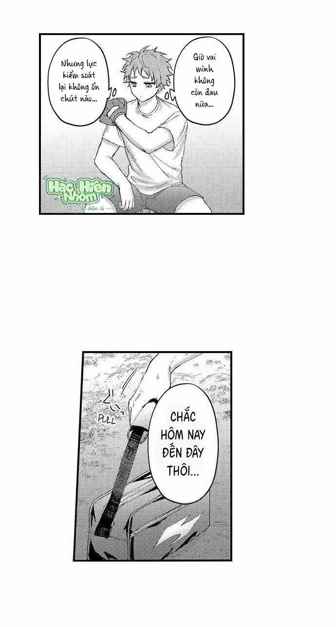 Tình Yêu Trong Sáng Của Chàng Trai Bóng Chày 12 hachiennhom trang 14