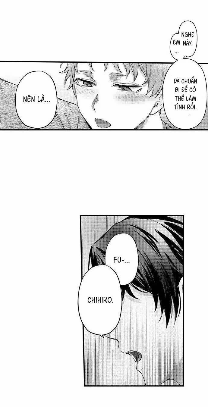 Tình Yêu Trong Sáng Của Chàng Trai Bóng Chày 12 hachiennhom trang 23