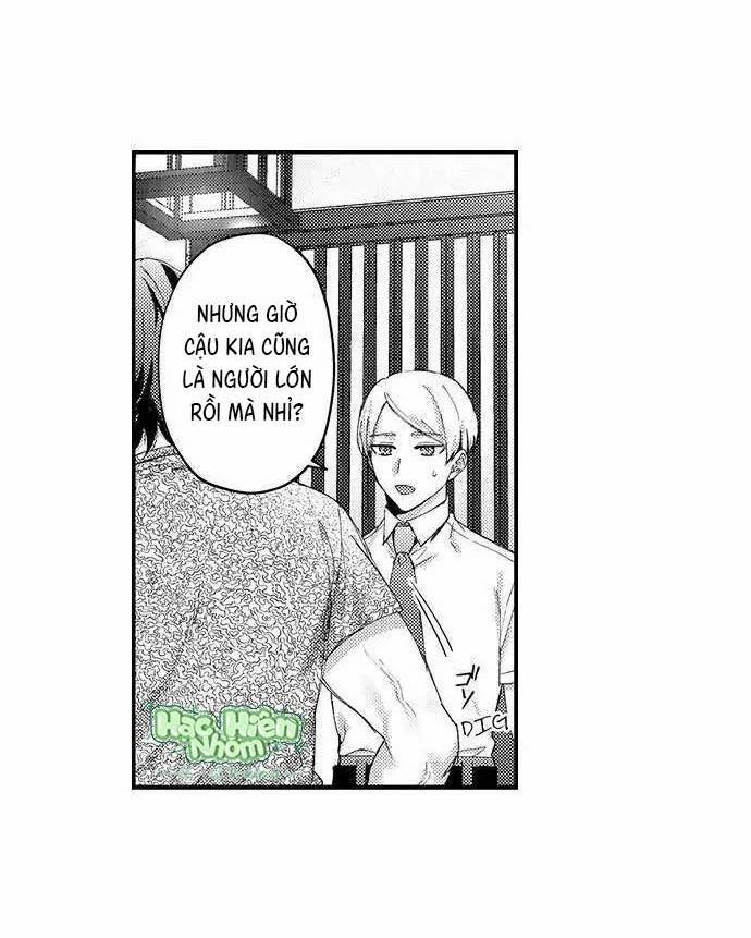 Tình Yêu Trong Sáng Của Chàng Trai Bóng Chày 12 hachiennhom trang 8