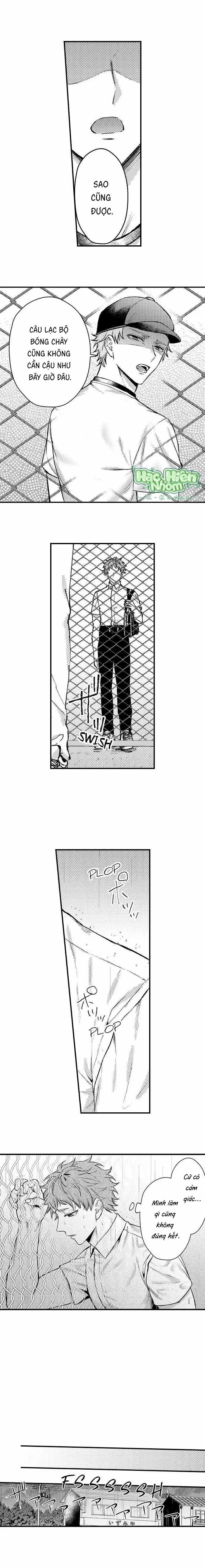 Tình Yêu Trong Sáng Của Chàng Trai Bóng Chày 2 trang 1