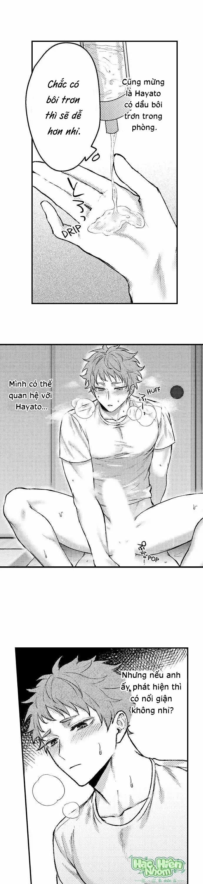 Tình Yêu Trong Sáng Của Chàng Trai Bóng Chày 2 trang 10
