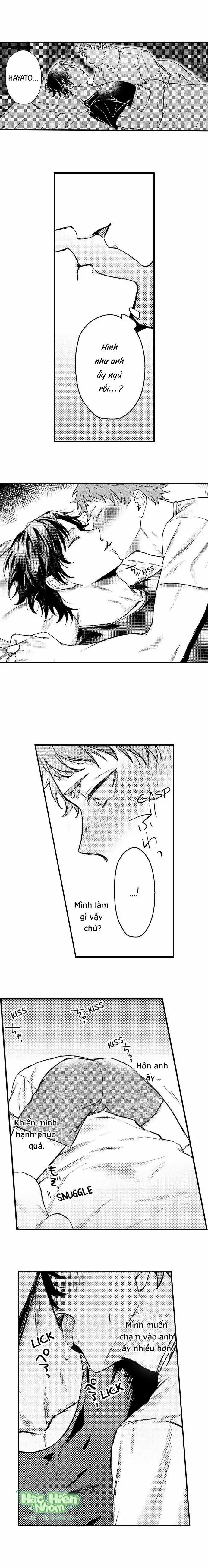 Tình Yêu Trong Sáng Của Chàng Trai Bóng Chày 2 trang 7