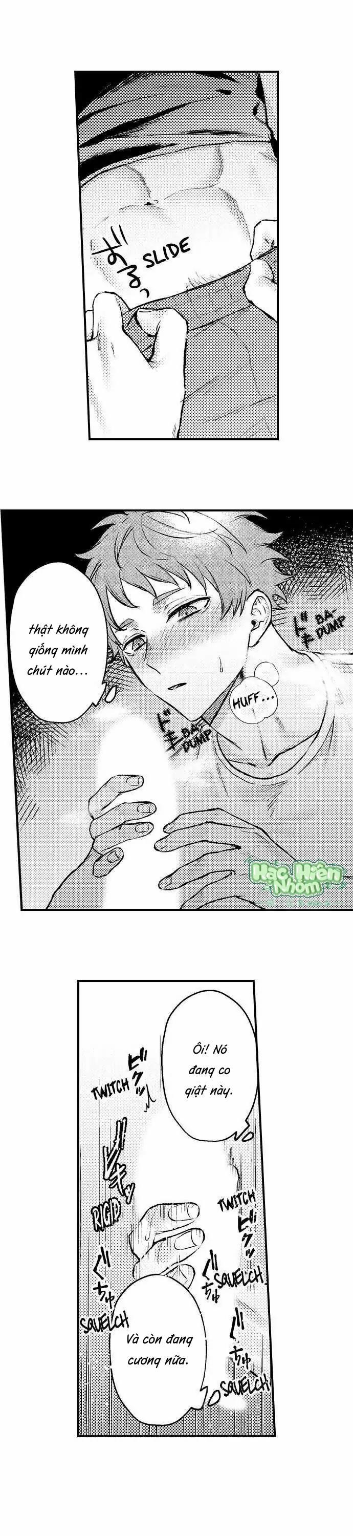 Tình Yêu Trong Sáng Của Chàng Trai Bóng Chày 2 trang 8
