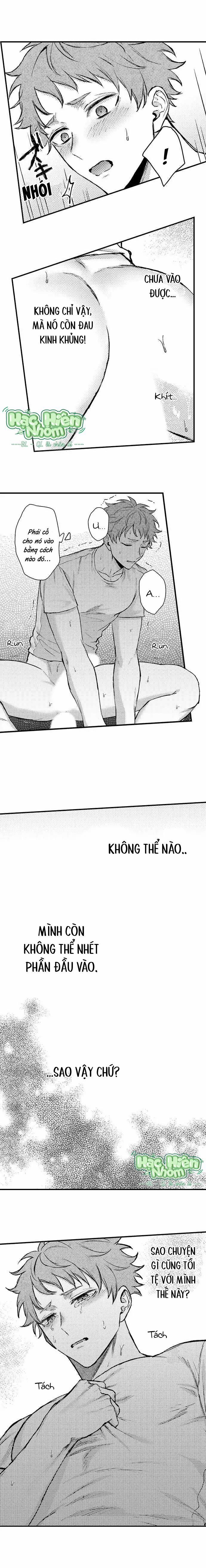 Tình Yêu Trong Sáng Của Chàng Trai Bóng Chày 3 trang 2