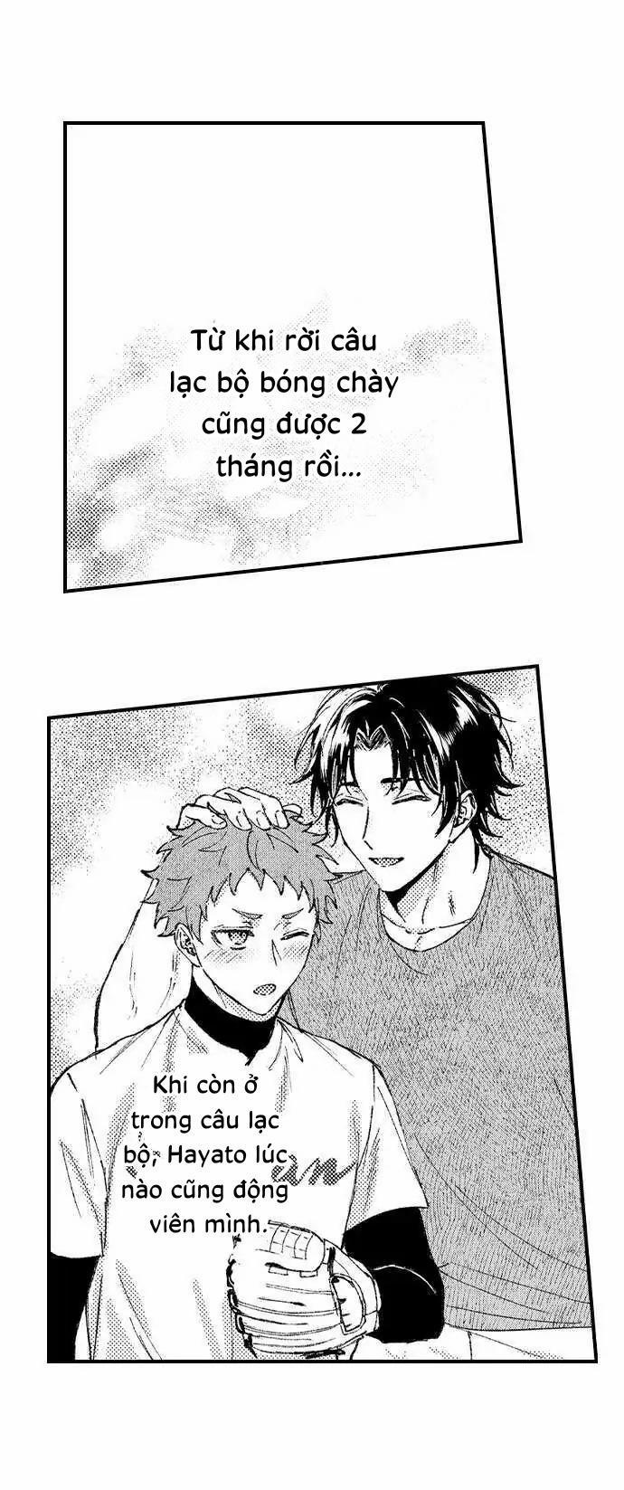 Tình Yêu Trong Sáng Của Chàng Trai Bóng Chày 4 Hachiennhom trang 10