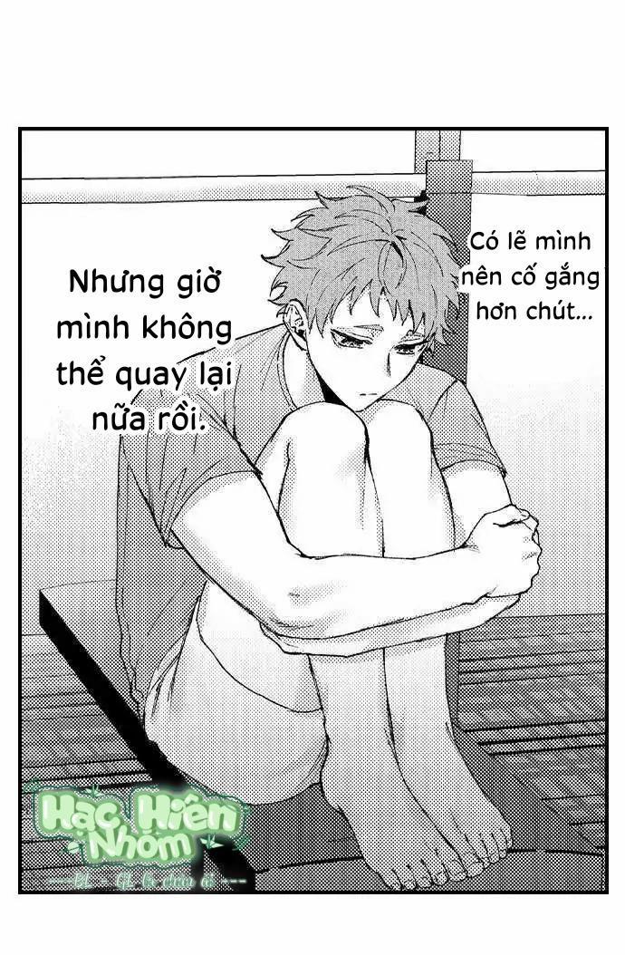 Tình Yêu Trong Sáng Của Chàng Trai Bóng Chày 4 Hachiennhom trang 11