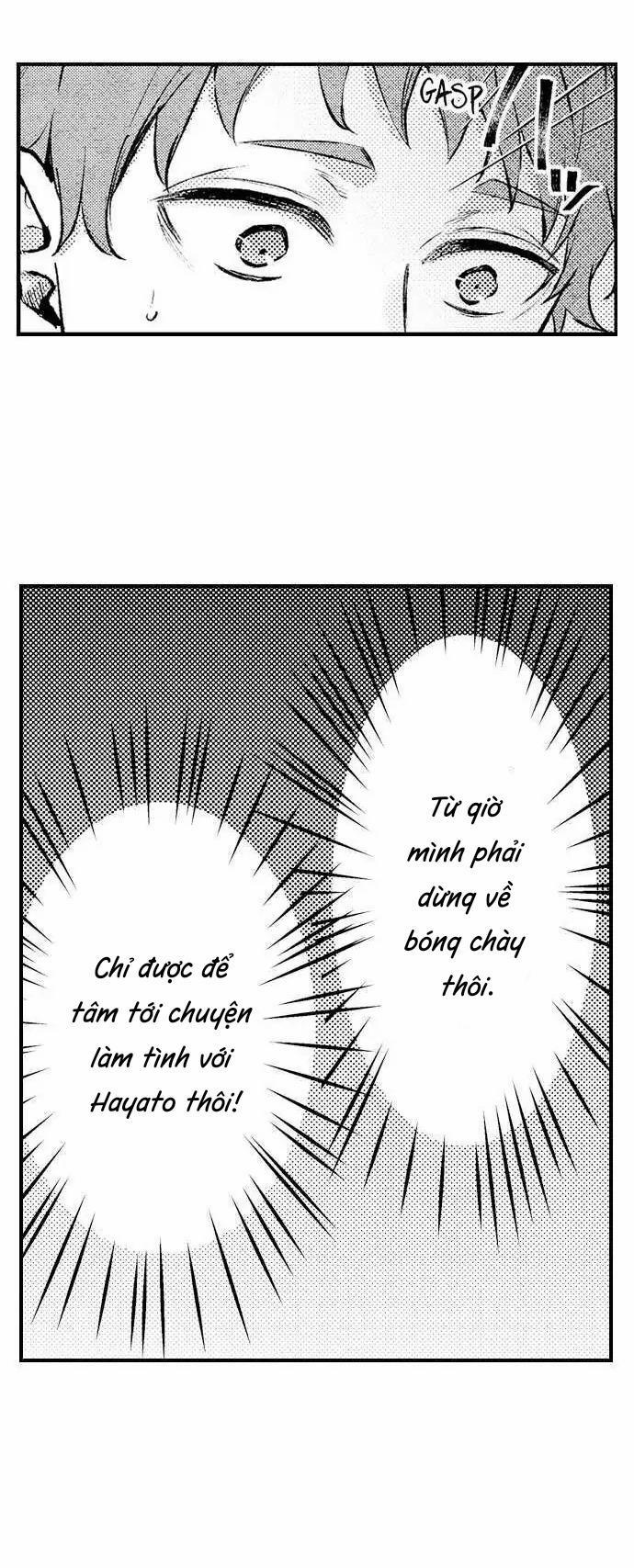 Tình Yêu Trong Sáng Của Chàng Trai Bóng Chày 4 Hachiennhom trang 12