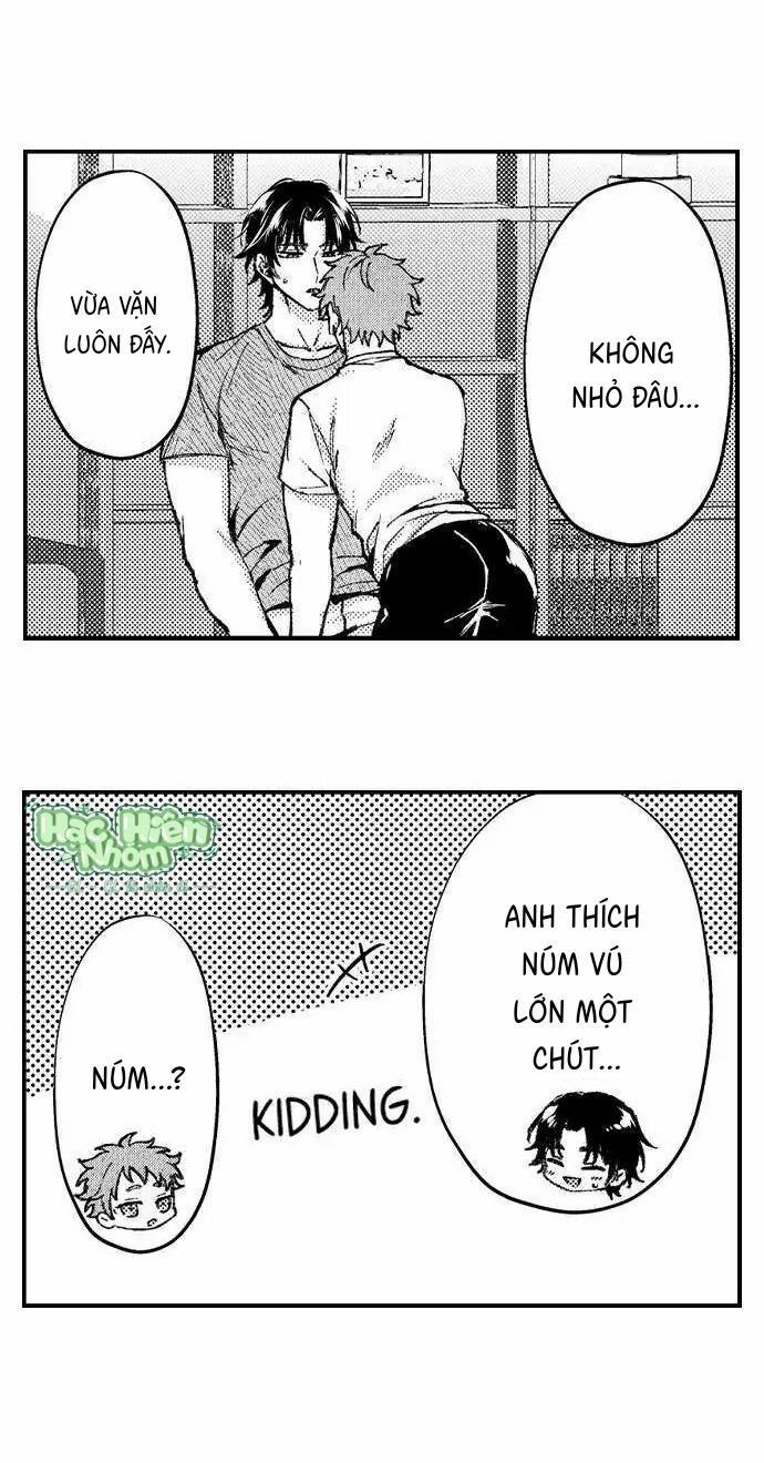 Tình Yêu Trong Sáng Của Chàng Trai Bóng Chày 4 Hachiennhom trang 16