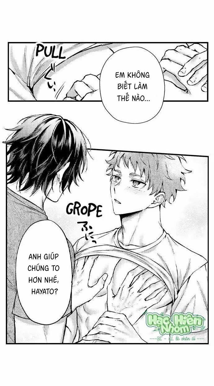 Tình Yêu Trong Sáng Của Chàng Trai Bóng Chày 4 Hachiennhom trang 19