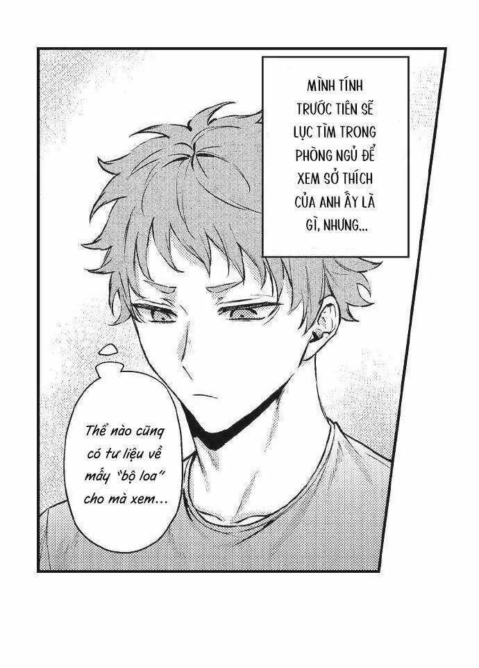 Tình Yêu Trong Sáng Của Chàng Trai Bóng Chày 4 Hachiennhom trang 3