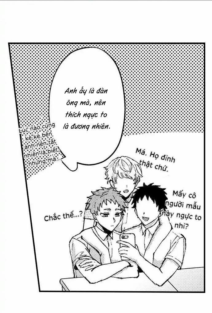 Tình Yêu Trong Sáng Của Chàng Trai Bóng Chày 4 Hachiennhom trang 4