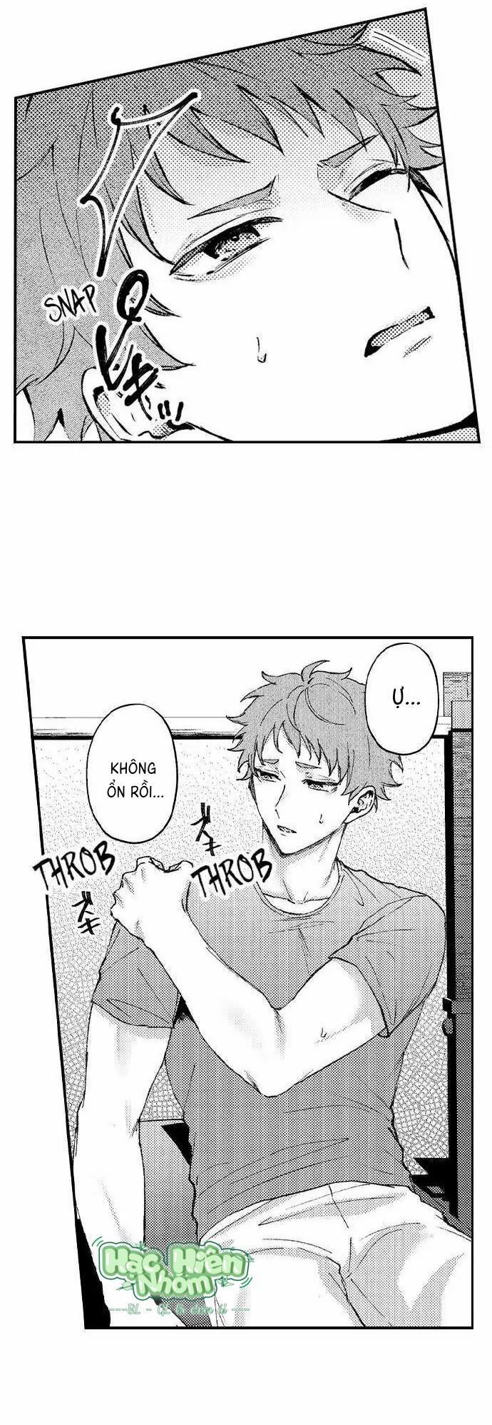 Tình Yêu Trong Sáng Của Chàng Trai Bóng Chày 4 Hachiennhom trang 9