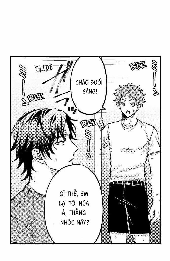 Tình Yêu Trong Sáng Của Chàng Trai Bóng Chày 4 trang 13