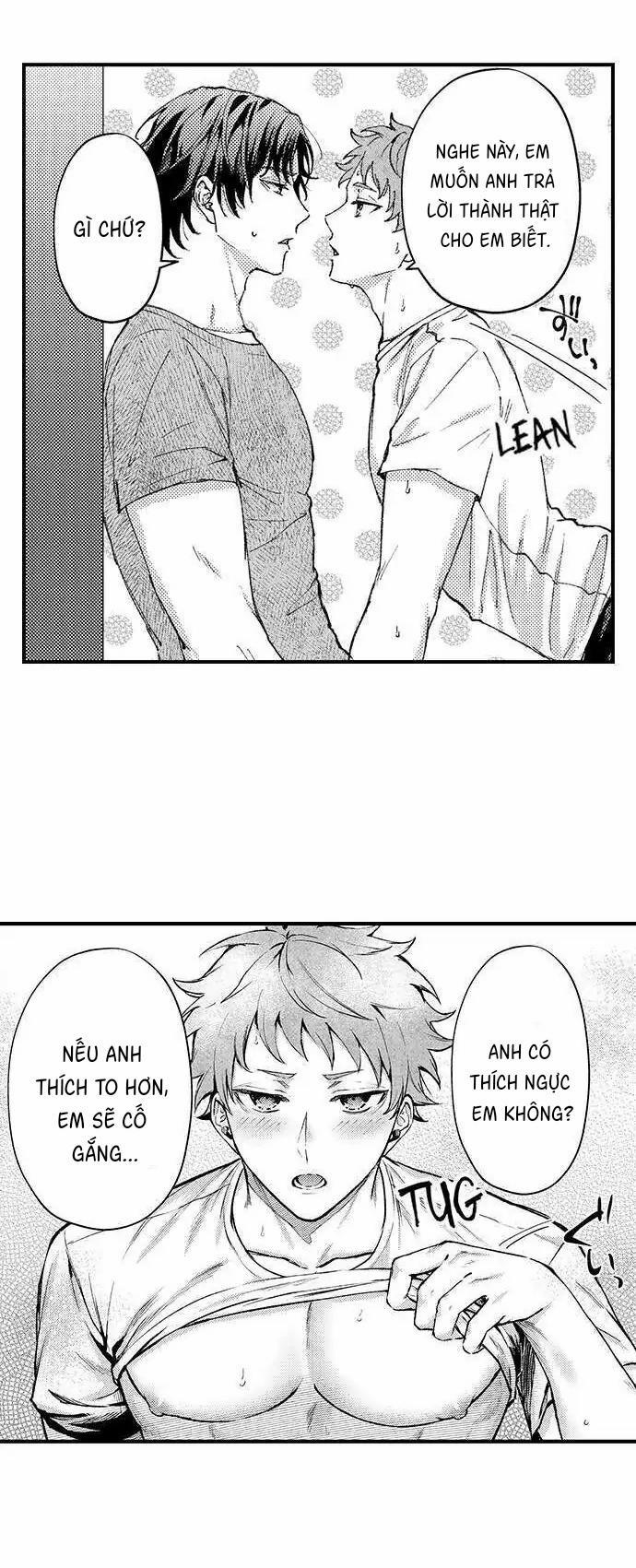 Tình Yêu Trong Sáng Của Chàng Trai Bóng Chày 4 trang 14