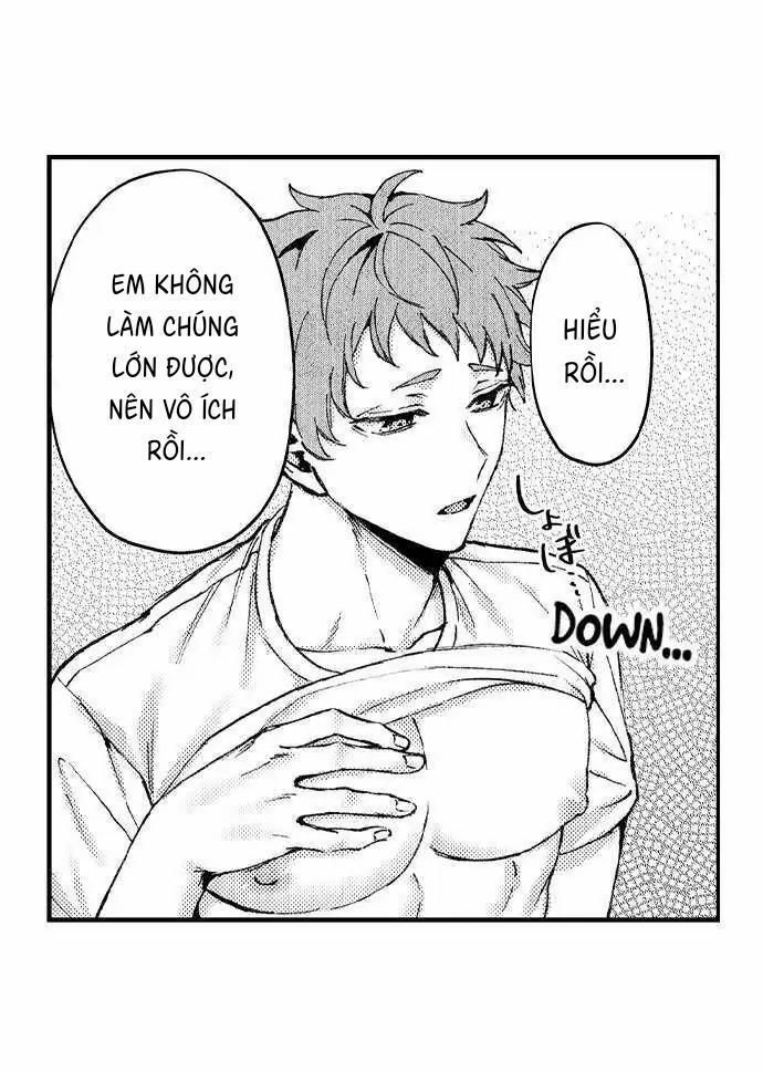 Tình Yêu Trong Sáng Của Chàng Trai Bóng Chày 4 trang 17