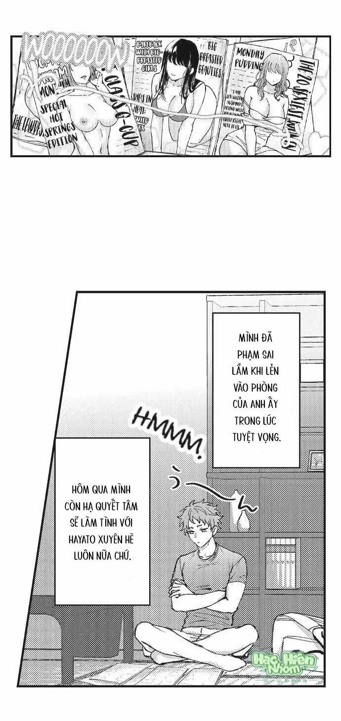 Tình Yêu Trong Sáng Của Chàng Trai Bóng Chày 4 trang 2