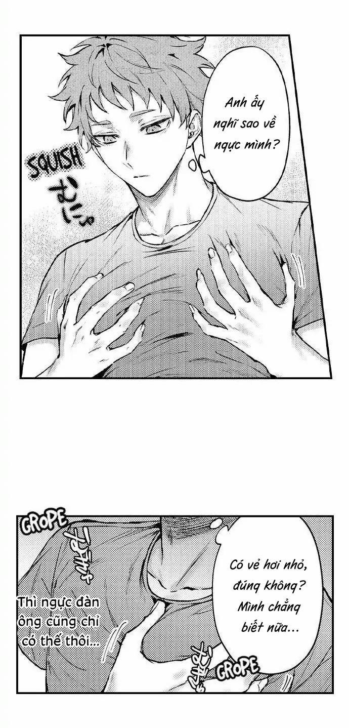 Tình Yêu Trong Sáng Của Chàng Trai Bóng Chày 4 trang 5