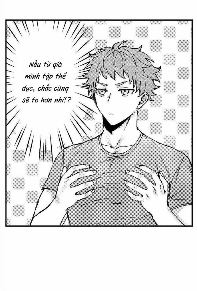 Tình Yêu Trong Sáng Của Chàng Trai Bóng Chày 4 trang 6