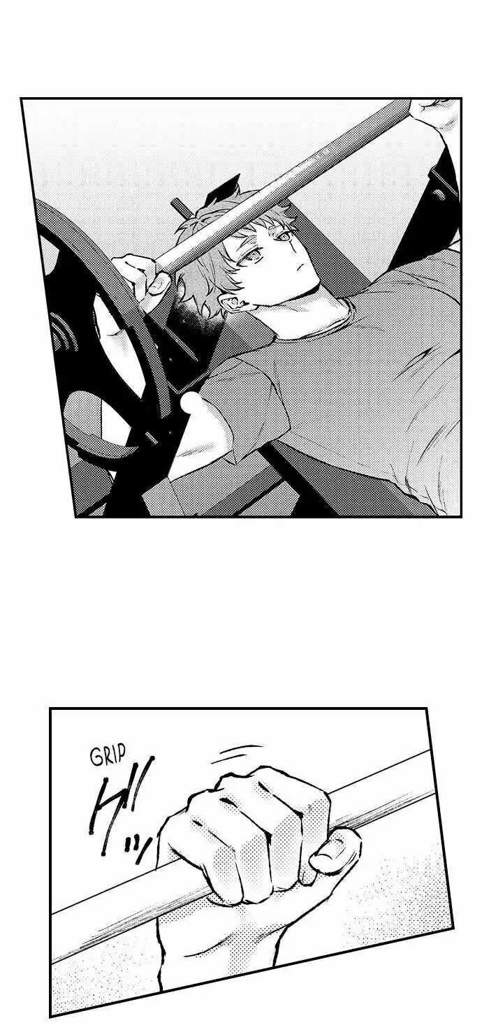 Tình Yêu Trong Sáng Của Chàng Trai Bóng Chày 4 trang 8