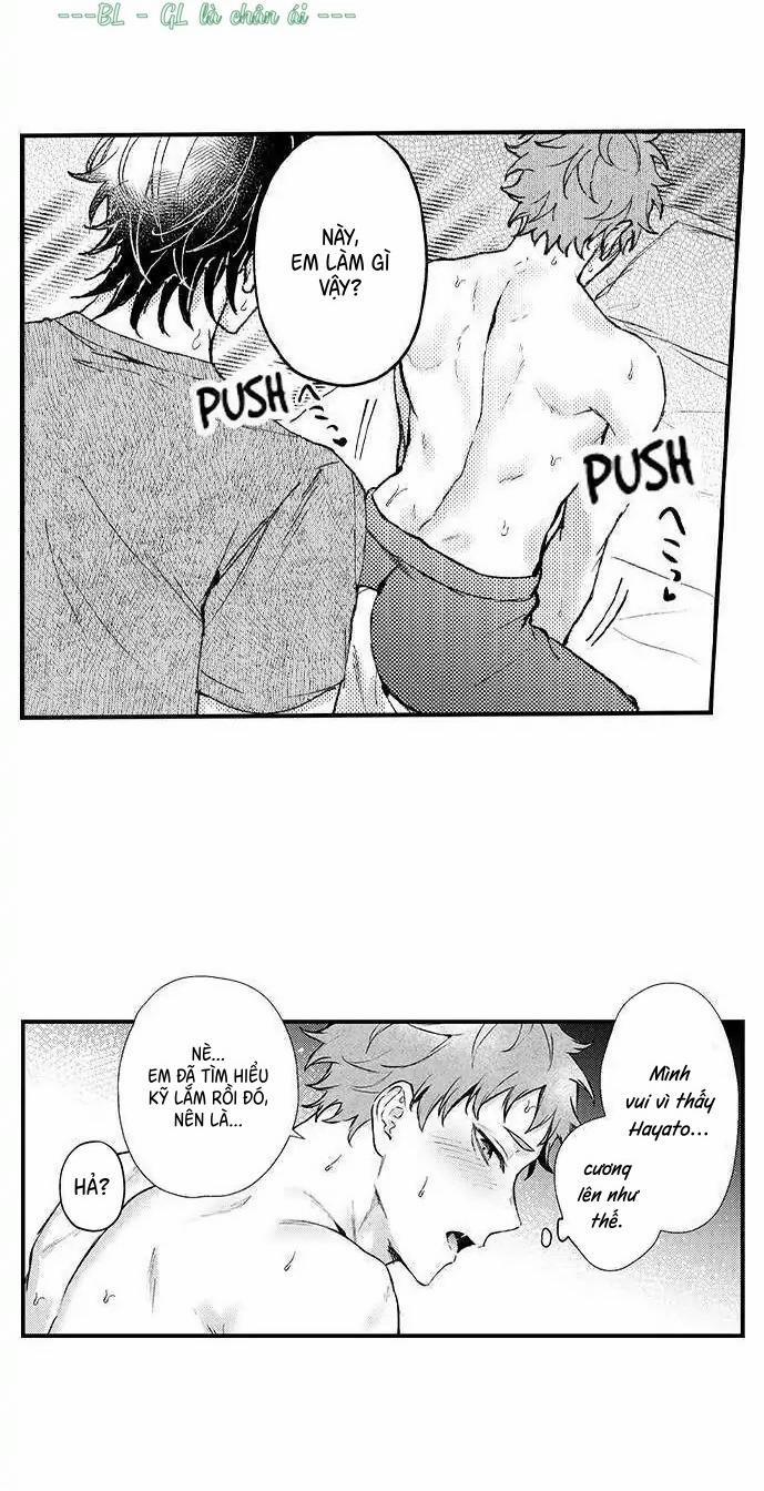 Tình Yêu Trong Sáng Của Chàng Trai Bóng Chày 5 Hachiennhom trang 10