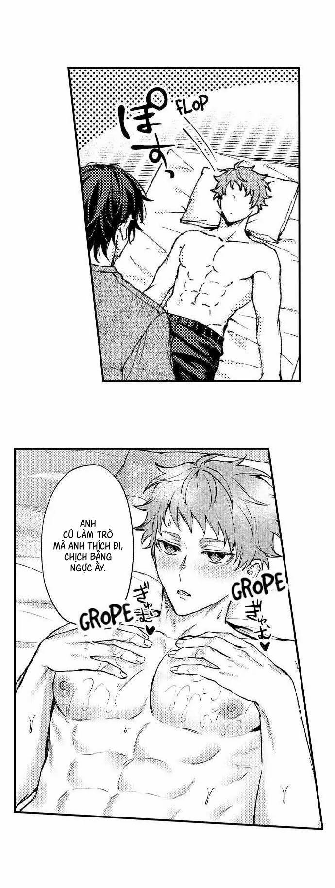 Tình Yêu Trong Sáng Của Chàng Trai Bóng Chày 5 Hachiennhom trang 11