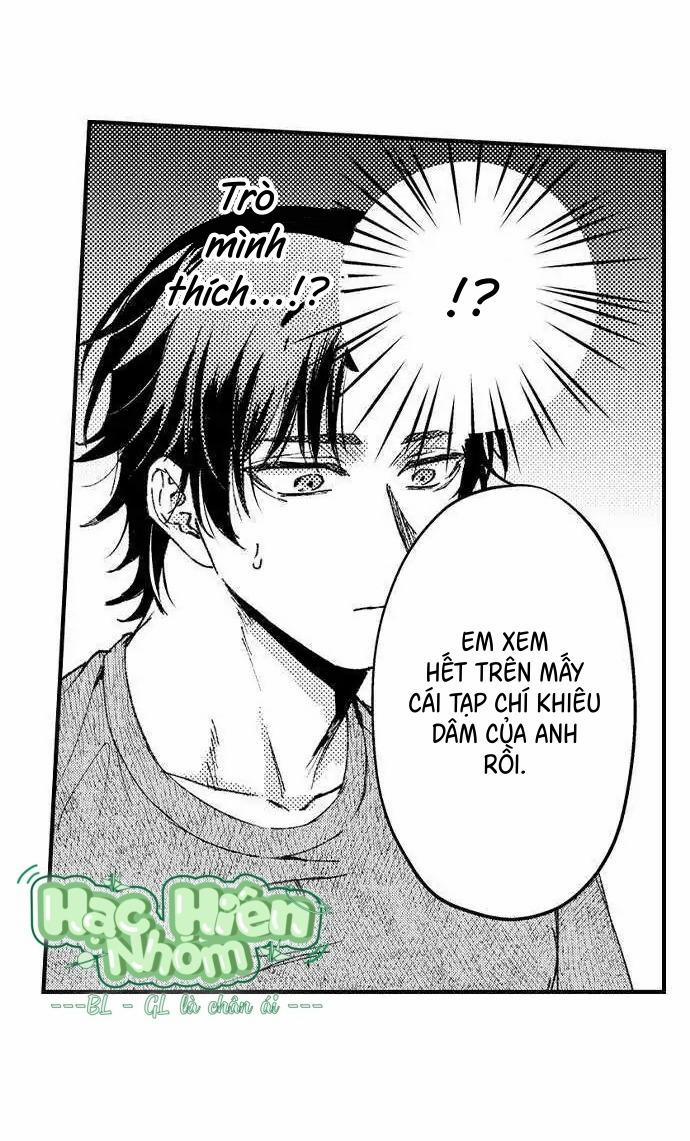 Tình Yêu Trong Sáng Của Chàng Trai Bóng Chày 5 Hachiennhom trang 12