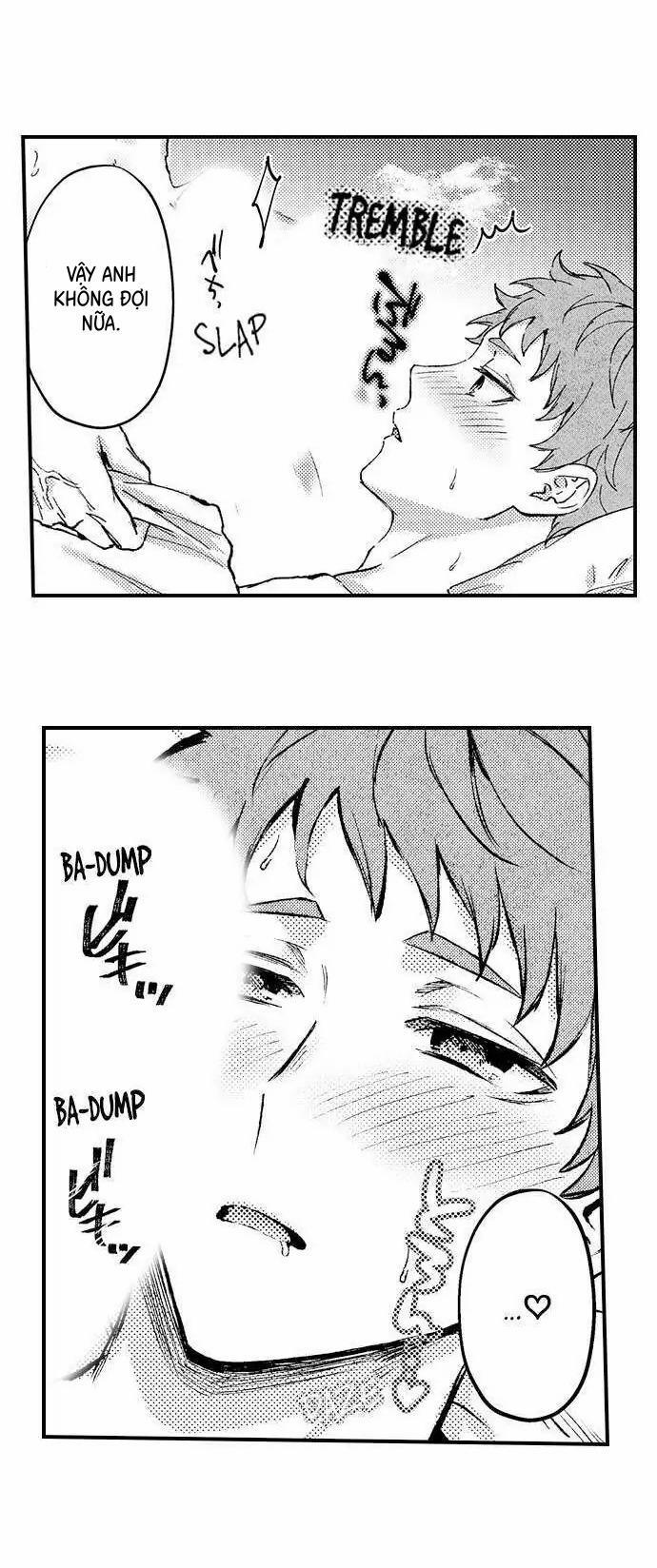 Tình Yêu Trong Sáng Của Chàng Trai Bóng Chày 5 Hachiennhom trang 17