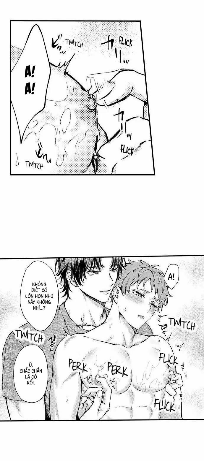 Tình Yêu Trong Sáng Của Chàng Trai Bóng Chày 5 Hachiennhom trang 3