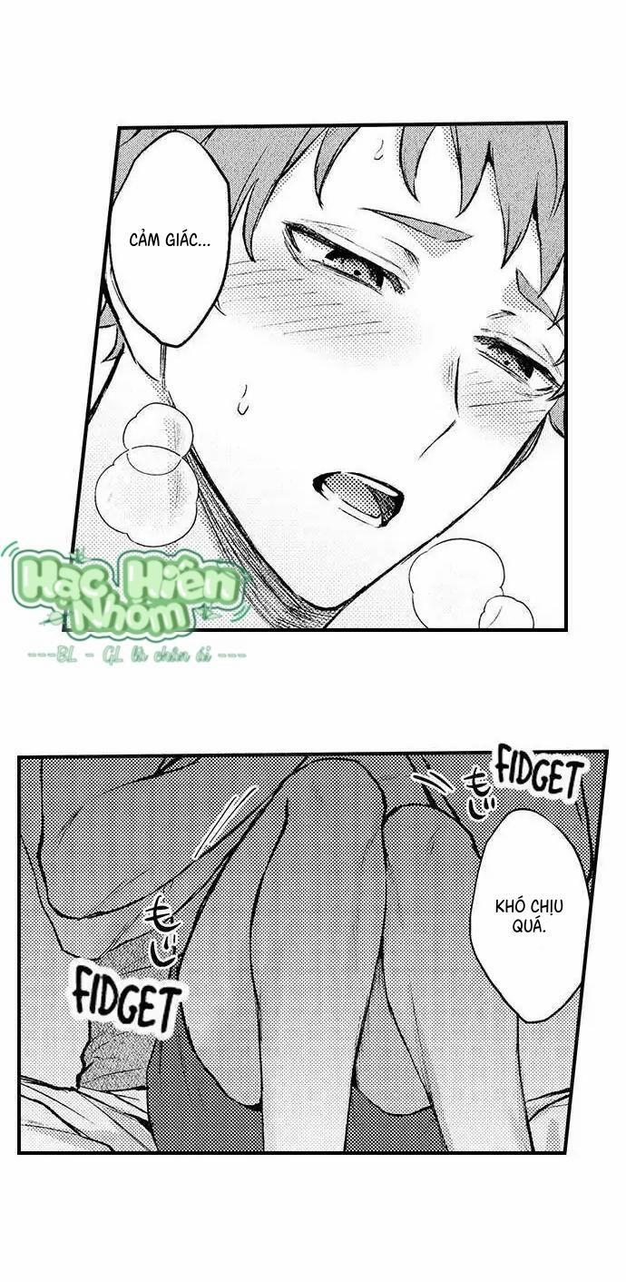 Tình Yêu Trong Sáng Của Chàng Trai Bóng Chày 5 Hachiennhom trang 4