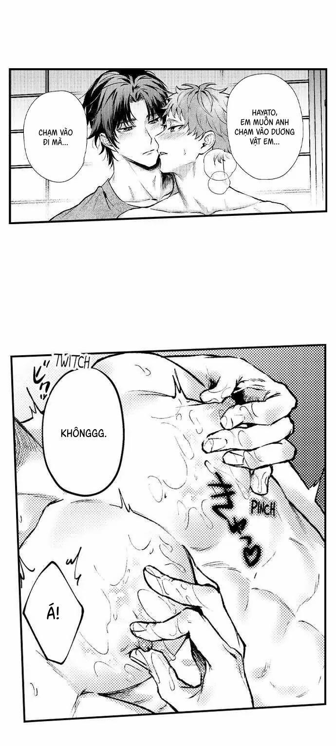Tình Yêu Trong Sáng Của Chàng Trai Bóng Chày 5 Hachiennhom trang 5
