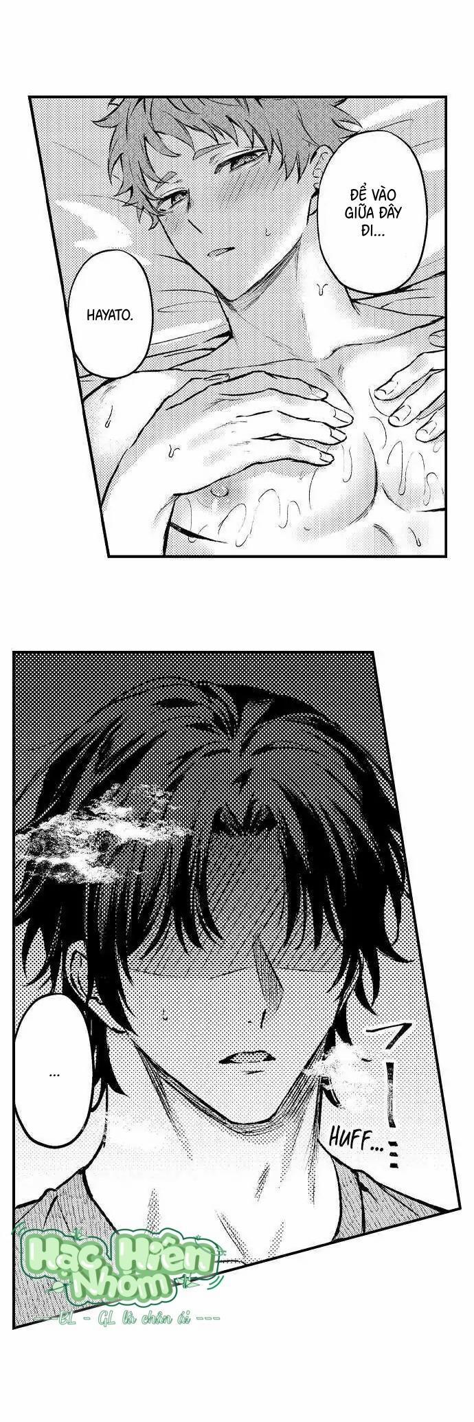 Tình Yêu Trong Sáng Của Chàng Trai Bóng Chày 5 trang 14