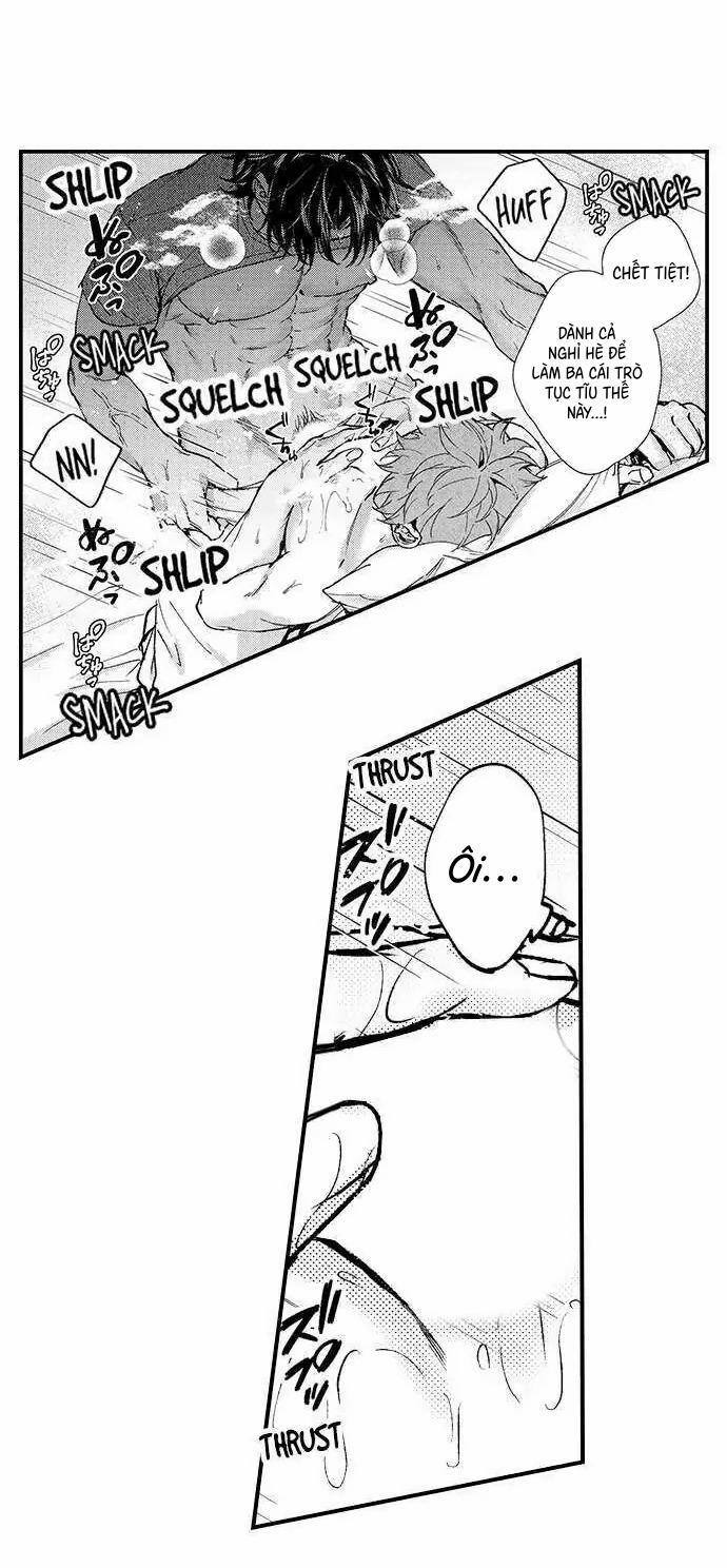 Tình Yêu Trong Sáng Của Chàng Trai Bóng Chày 5 trang 19
