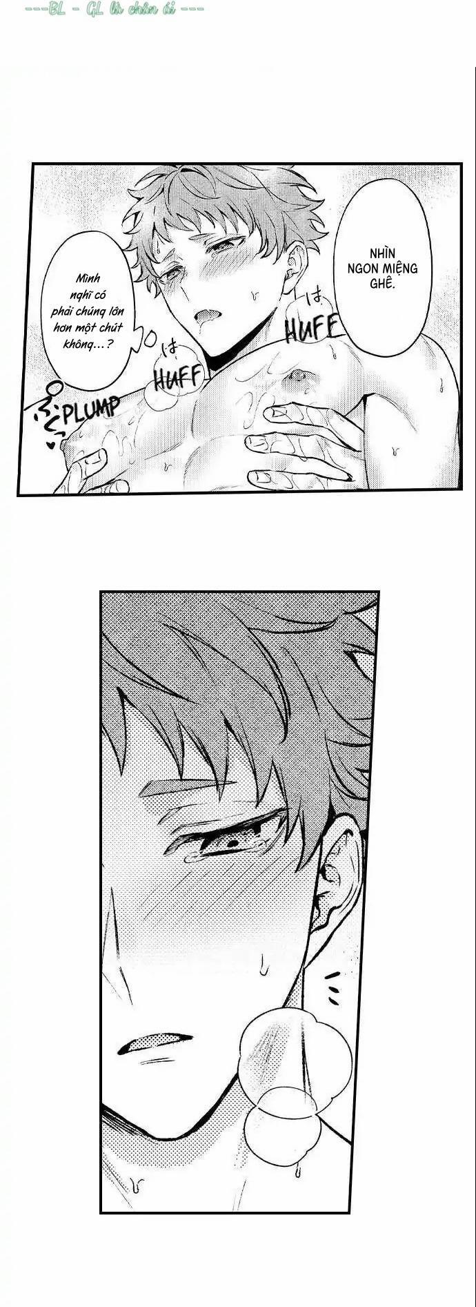 Tình Yêu Trong Sáng Của Chàng Trai Bóng Chày 5 trang 8