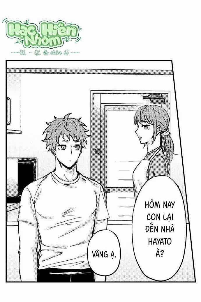Tình Yêu Trong Sáng Của Chàng Trai Bóng Chày 6 Hachiennhom trang 23
