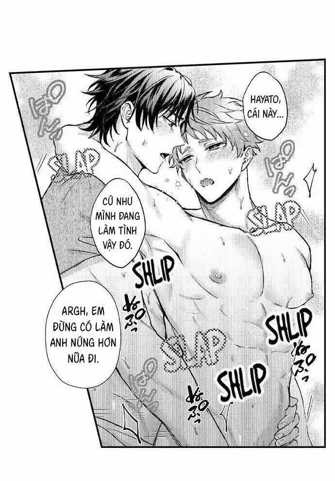 Tình Yêu Trong Sáng Của Chàng Trai Bóng Chày 6 trang 12