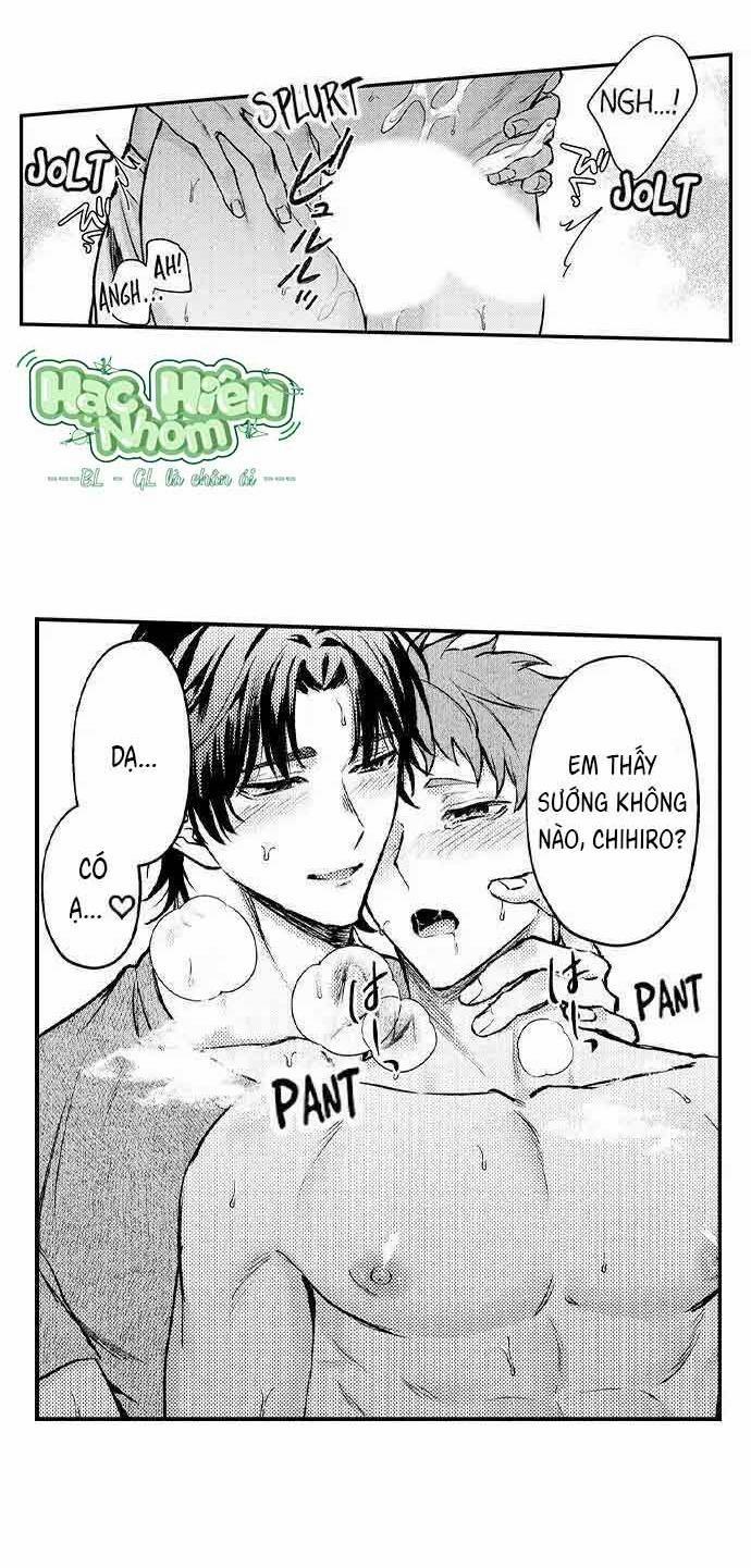 Tình Yêu Trong Sáng Của Chàng Trai Bóng Chày 6 trang 17