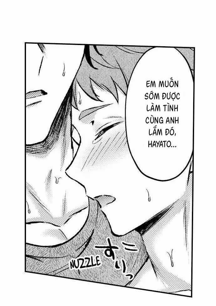 Tình Yêu Trong Sáng Của Chàng Trai Bóng Chày 6 trang 18