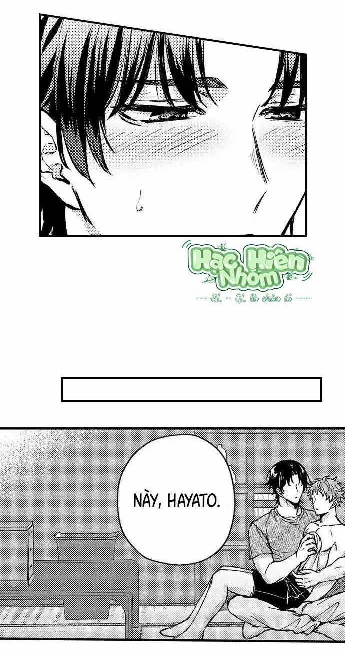 Tình Yêu Trong Sáng Của Chàng Trai Bóng Chày 6 trang 19