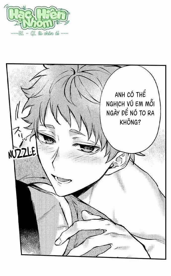 Tình Yêu Trong Sáng Của Chàng Trai Bóng Chày 6 trang 20