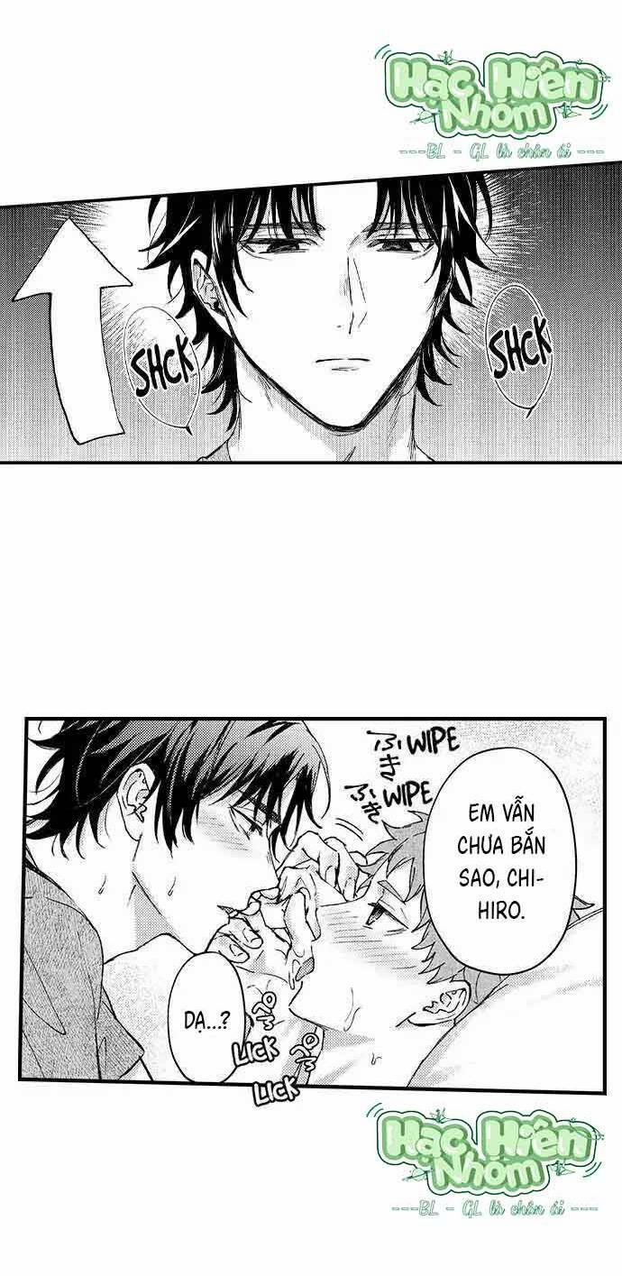 Tình Yêu Trong Sáng Của Chàng Trai Bóng Chày 6 trang 4