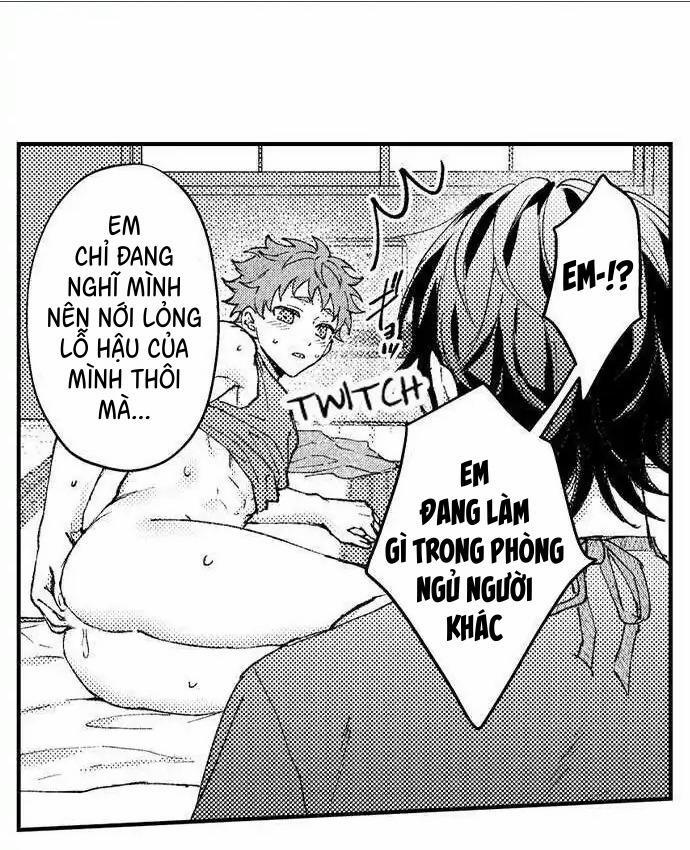 Tình Yêu Trong Sáng Của Chàng Trai Bóng Chày 7 Hachiennhom trang 11