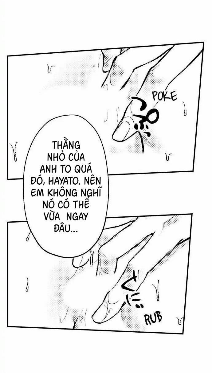 Tình Yêu Trong Sáng Của Chàng Trai Bóng Chày 7 Hachiennhom trang 14