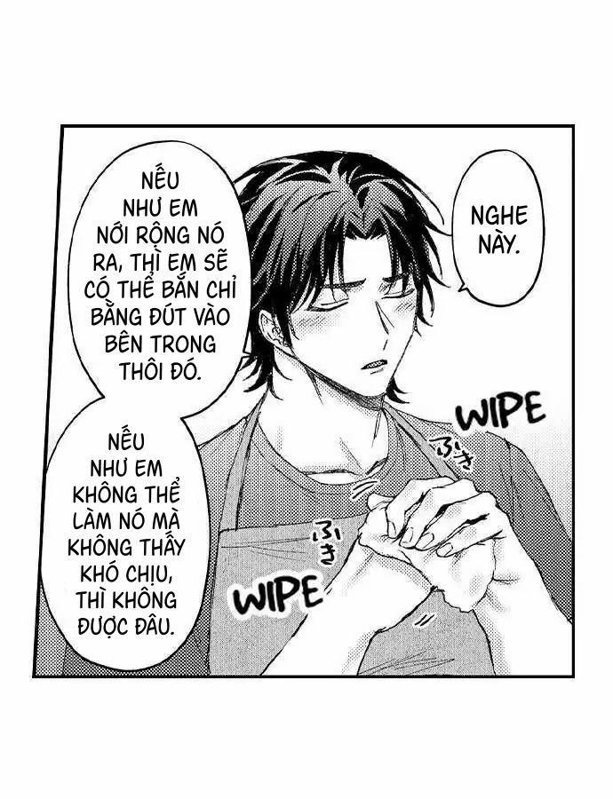 Tình Yêu Trong Sáng Của Chàng Trai Bóng Chày 7 Hachiennhom trang 27