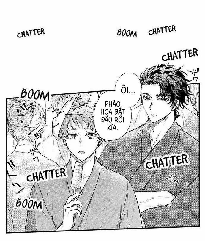 Tình Yêu Trong Sáng Của Chàng Trai Bóng Chày 7 Hachiennhom trang 3