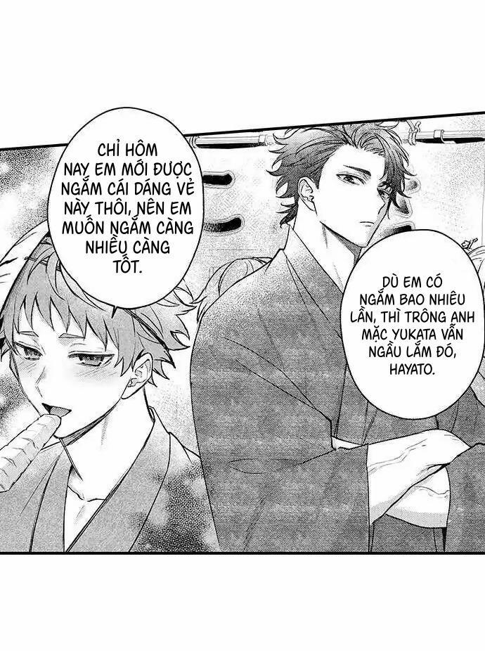 Tình Yêu Trong Sáng Của Chàng Trai Bóng Chày 7 Hachiennhom trang 34