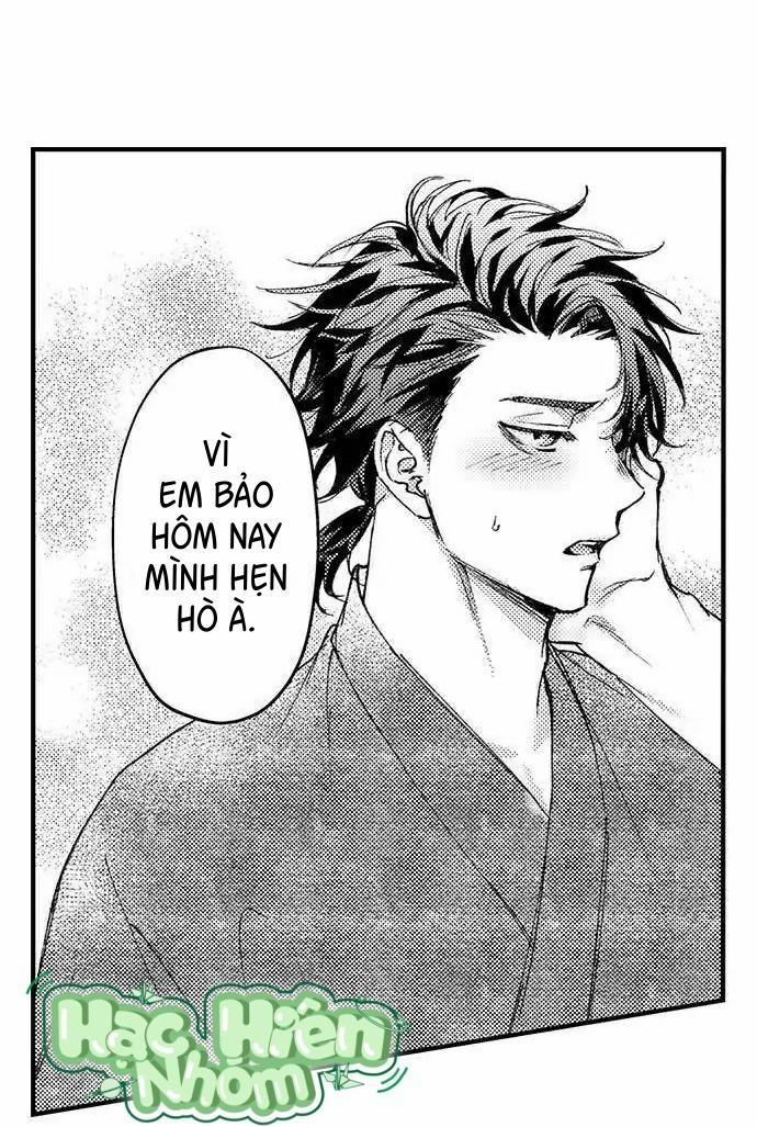 Tình Yêu Trong Sáng Của Chàng Trai Bóng Chày 7 Hachiennhom trang 36