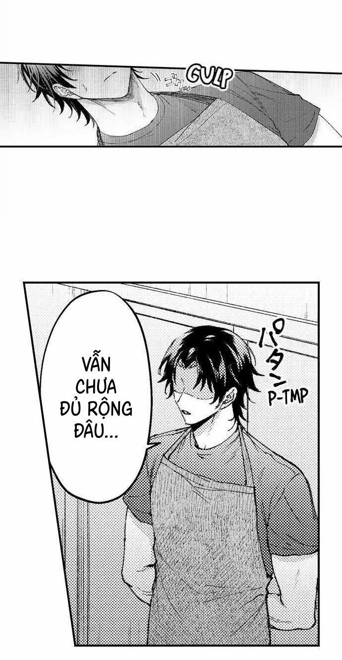 Tình Yêu Trong Sáng Của Chàng Trai Bóng Chày 7 trang 15
