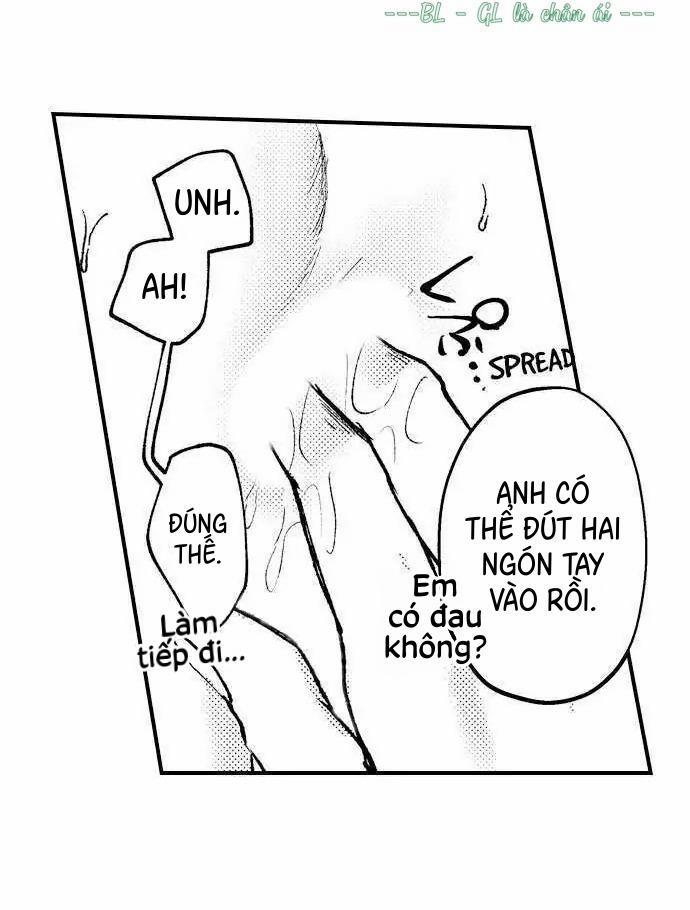Tình Yêu Trong Sáng Của Chàng Trai Bóng Chày 7 trang 20