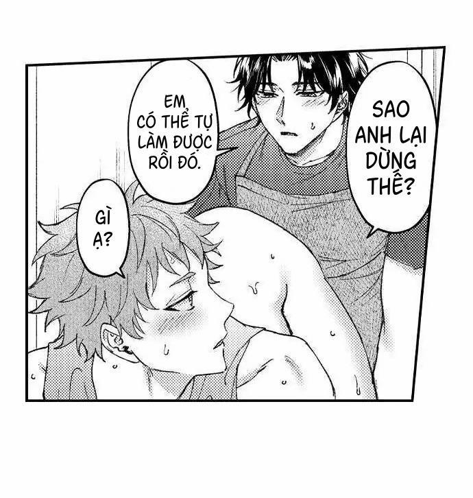 Tình Yêu Trong Sáng Của Chàng Trai Bóng Chày 7 trang 26
